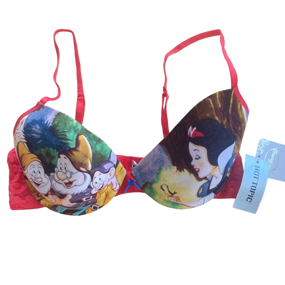 Hot topic x Disney— Snow White Bra 🍎  Disney princess